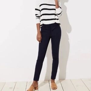 Loft Black Marisa Skinny Pants